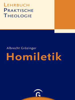 cover image of Homiletik